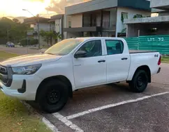 TOYOTA HILUX 2.8 D-4D TURBO DIESEL CHASSI 4X4 MANUAL TOYOTA HILUX 2.8 D-4D TURBO DIESEL CHASSI 4X4 MANUAL