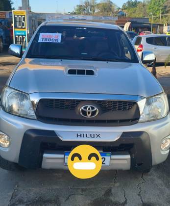 TOYOTA HILUX 3.0 SRV 4X4 CD 16V TURBO INTERCOOLER DIESEL 4P MANUAL