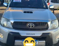 TOYOTA HILUX 3.0 SRV 4X4 CD 16V TURBO INTERCOOLER DIESEL 4P MANUAL TOYOTA HILUX 3.0 SRV 4X4 CD 16V TURBO INTERCOOLER DIESEL 4P MANUAL
