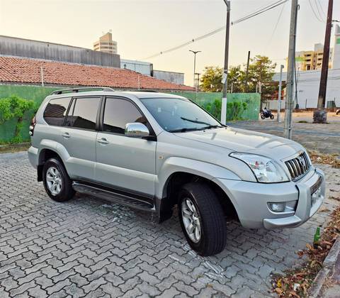 TOYOTA LAND CRUISER PRADO 3.0 4X4 TURBO INTERCOOLER DIESEL 4P AUTOMÁTICO
