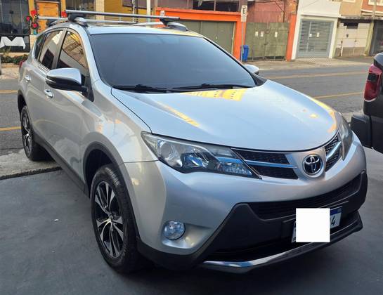 TOYOTA RAV4 2.5 4X4 16V GASOLINA 4P AUTOMÁTICO