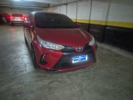 TOYOTA YARIS 1.5 16V FLEX XL MULTIDRIVE