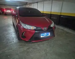 TOYOTA YARIS 1.5 16V FLEX XL MULTIDRIVE TOYOTA YARIS 1.5 16V FLEX XL MULTIDRIVE