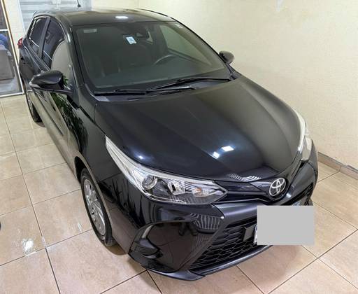 TOYOTA YARIS 1.5 16V FLEX XS MULTIDRIVE