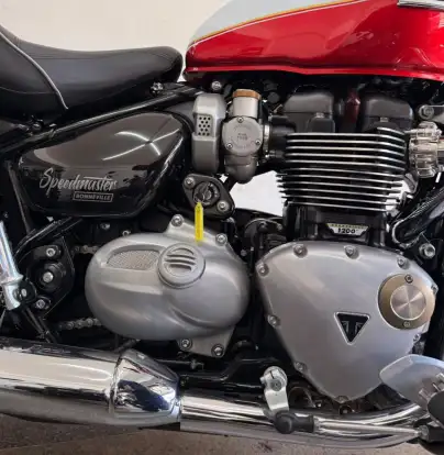 TRIUMPH-BONNEVILLE SPEEDMASTER-2024