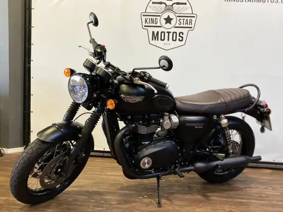 TRIUMPH-BONNEVILLE T120 BLACK 1200 TRIUMPH-BONNEVILLE T120 BLACK 1200-2020