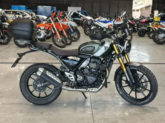 TRIUMPH SCRAMBLER 400 X 