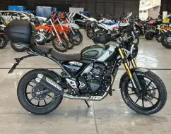 TRIUMPH SCRAMBLER 400 X TRIUMPH SCRAMBLER 400 X