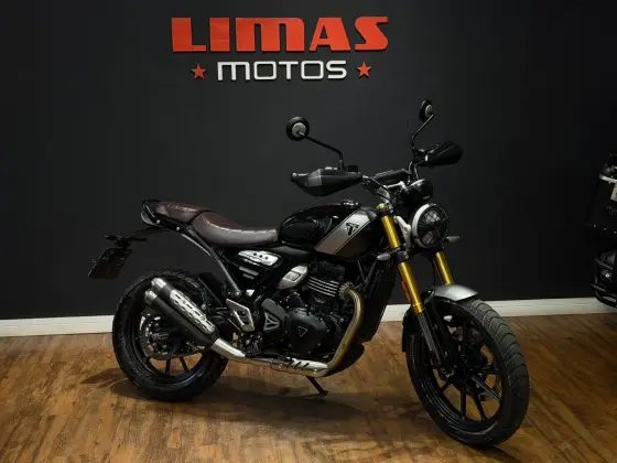 TRIUMPH SCRAMBLER 400 X 