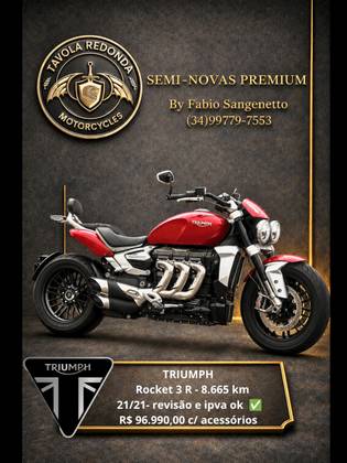 TRIUMPH ROCKET III R 