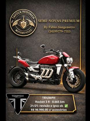 TRIUMPH-ROCKET III R-2021