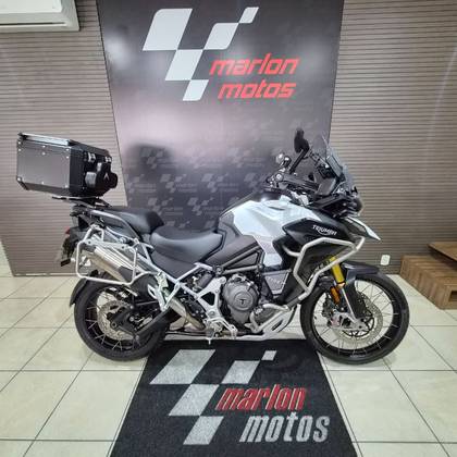 TRIUMPH TIGER 1200 RALLY EXPLORER 