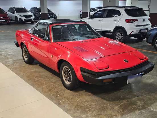 TRIUMPH-TR7-2.0 GASOLINA ROADSTER MANUAL TRIUMPH-TR7-1977