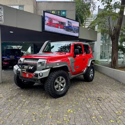 TROLLER T4 3.2 XLT 4X4 20V TURBO INTERCOOLER DIESEL 2P MANUAL