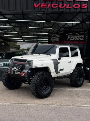 TROLLER T4 3.2 XLT 4X4 20V TURBO INTERCOOLER DIESEL 2P MANUAL