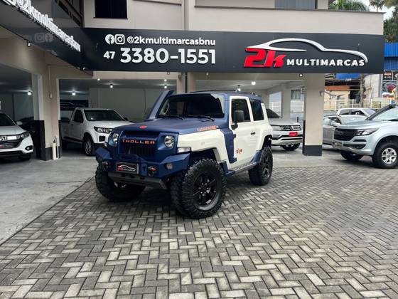 TROLLER T4 3.2 TGV 4X4 20V TURBO INTERCOOLER DIESEL CONNECT 2P AUTOMÁTICO