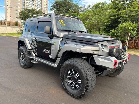 TROLLER T4 3.2 XLT 4X4 20V TURBO INTERCOOLER DIESEL 2P MANUAL