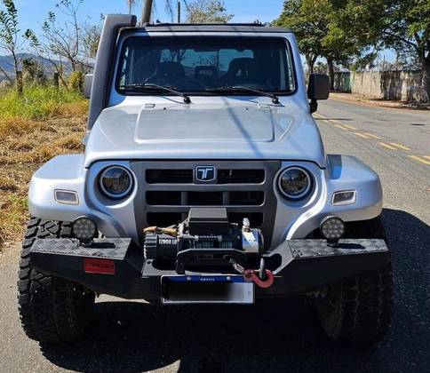 TROLLER T4 3.0 TETO RÍGIDO 16V TURBO ELETRONIC DIESEL 2P MANUAL