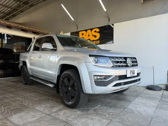 VOLKSWAGEN AMAROK 2.0 HIGHLINE 4X4 CD 16V TURBO INTERCOOLER DIESEL 4P AUTOMÁTICO