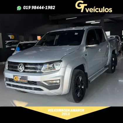 VOLKSWAGEN AMAROK 2.0 HIGHLINE 4X4 CD 16V TURBO INTERCOOLER DIESEL 4P AUTOMÁTICO