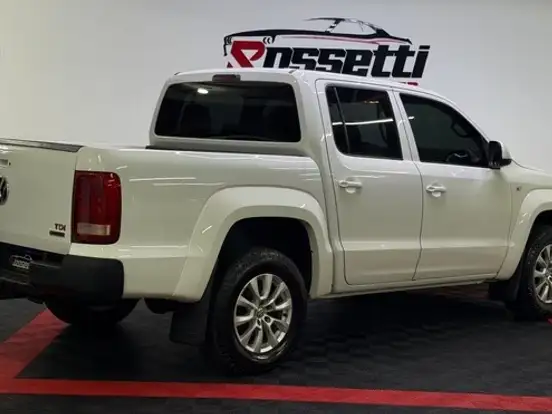 VOLKSWAGEN-AMAROK-2.0 HIGHLINE 4X4 CD 16V TURBO INTERCOOLER DIESEL 4P AUTOMÁTICO VOLKSWAGEN-AMAROK-2018