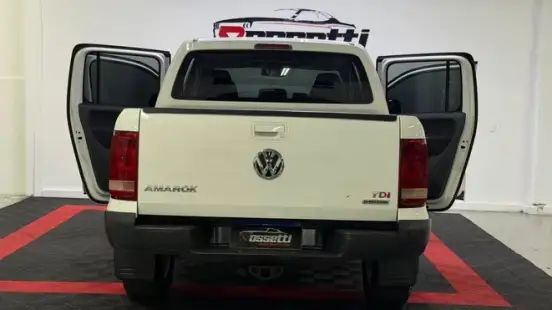 VOLKSWAGEN-AMAROK-2.0 HIGHLINE 4X4 CD 16V TURBO INTERCOOLER DIESEL 4P AUTOMÁTICO VOLKSWAGEN-AMAROK-2018