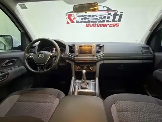 VOLKSWAGEN-AMAROK-2.0 HIGHLINE 4X4 CD 16V TURBO INTERCOOLER DIESEL 4P AUTOMÁTICO VOLKSWAGEN-AMAROK-2018