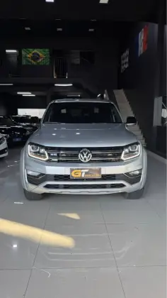 VOLKSWAGEN AMAROK 2.0 HIGHLINE 4X4 CD 16V TURBO INTERCOOLER DIESEL 4P AUTOMÁTICO