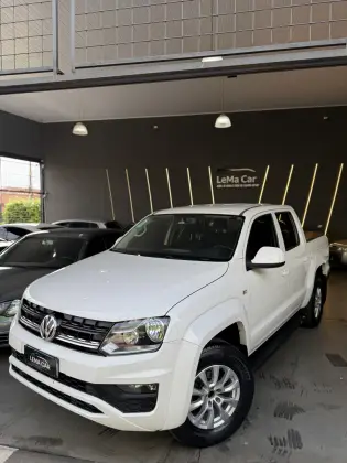 VOLKSWAGEN AMAROK 2.0 TRENDLINE 4X4 CD 16V TURBO INTERCOOLER DIESEL 4P AUTOMÁTICO