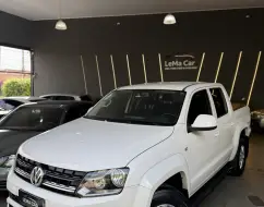 VOLKSWAGEN AMAROK 2.0 TRENDLINE 4X4 CD 16V TURBO INTERCOOLER DIESEL 4P AUTOMÁTICO VOLKSWAGEN AMAROK 2.0 TRENDLINE 4X4 CD 16V TURBO INTERCOOLER DIESEL 4P AUTOMÁTICO