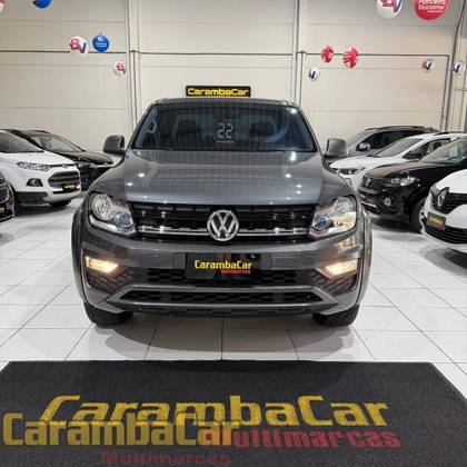 VOLKSWAGEN AMAROK 2.0 COMFORTLINE 4X4 CD 16V TURBO INTERCOOLER DIESEL 4P AUTOMÁTICO