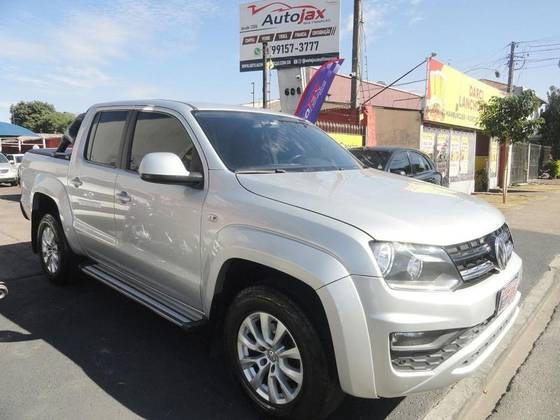 VOLKSWAGEN AMAROK 2.0 COMFORTLINE 4X4 CD 16V TURBO INTERCOOLER DIESEL 4P AUTOMÁTICO