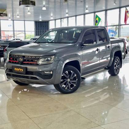 VOLKSWAGEN AMAROK 2.0 HIGHLINE 4X4 CD 16V TURBO INTERCOOLER DIESEL 4P AUTOMÁTICO