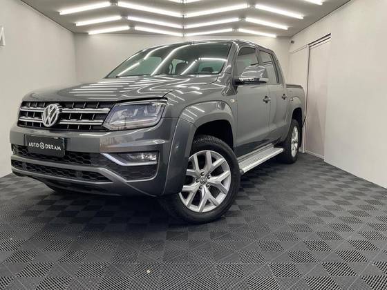 VOLKSWAGEN AMAROK 2.0 HIGHLINE 4X4 CD 16V TURBO INTERCOOLER DIESEL 4P AUTOMÁTICO