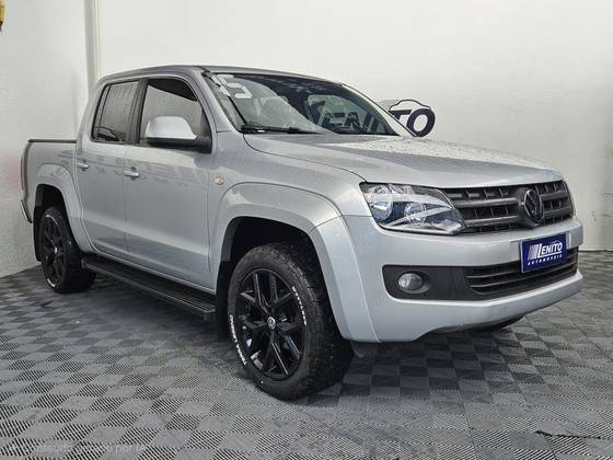 VOLKSWAGEN AMAROK 2.0 HIGHLINE 4X4 CD 16V TURBO INTERCOOLER DIESEL 4P AUTOMÁTICO