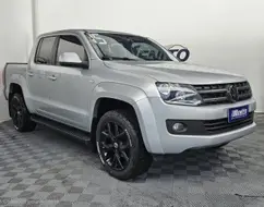 VOLKSWAGEN AMAROK 2.0 HIGHLINE 4X4 CD 16V TURBO INTERCOOLER DIESEL 4P AUTOMÁTICO VOLKSWAGEN AMAROK 2.0 HIGHLINE 4X4 CD 16V TURBO INTERCOOLER DIESEL 4P AUTOMÁTICO