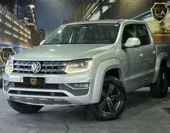 VOLKSWAGEN AMAROK 2.0 HIGHLINE 4X4 CD 16V TURBO INTERCOOLER DIESEL 4P AUTOMÁTICO VOLKSWAGEN AMAROK 2.0 HIGHLINE 4X4 CD 16V TURBO INTERCOOLER DIESEL 4P AUTOMÁTICO