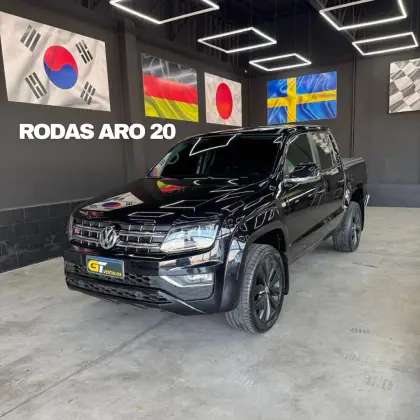 VOLKSWAGEN AMAROK 3.0 V6 TDI DIESEL HIGHLINE CD 4MOTION AUTOMÁTICO