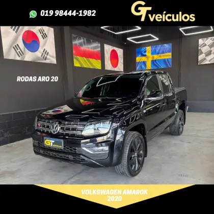 VOLKSWAGEN AMAROK 3.0 V6 TDI DIESEL HIGHLINE CD 4MOTION AUTOMÁTICO