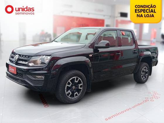 VOLKSWAGEN AMAROK 3.0 V6 TDI DIESEL COMFORTLINE CD 4MOTION AUTOMÁTICO