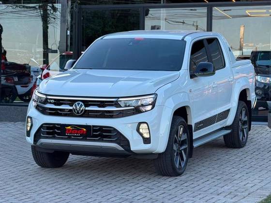 VOLKSWAGEN AMAROK 3.0 V6 TDI DIESEL EXTREME CD 4MOTION AUTOMÁTICO