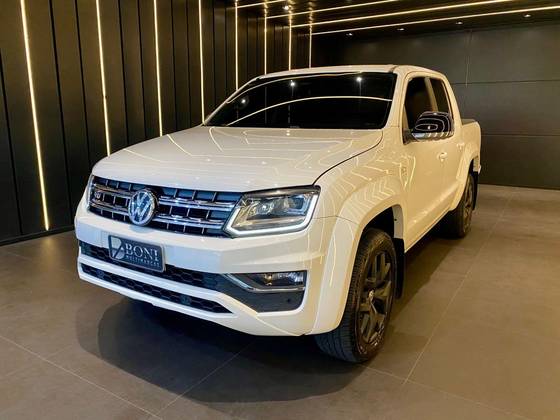VOLKSWAGEN AMAROK 3.0 V6 TDI DIESEL HIGHLINE CD 4MOTION AUTOMÁTICO