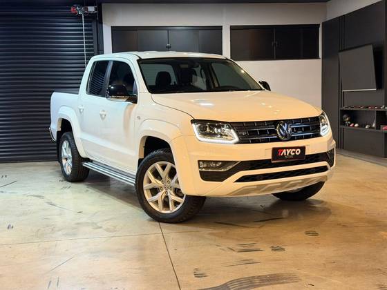 VOLKSWAGEN AMAROK 3.0 V6 TDI DIESEL HIGHLINE CD 4MOTION AUTOMÁTICO