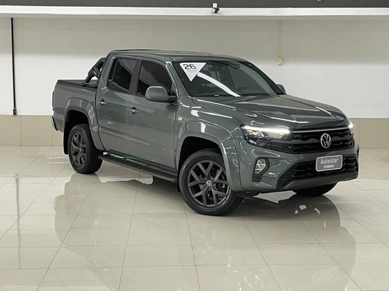 VOLKSWAGEN AMAROK 3.0 V6 TDI DIESEL HIGHLINE CD 4MOTION AUTOMÁTICO