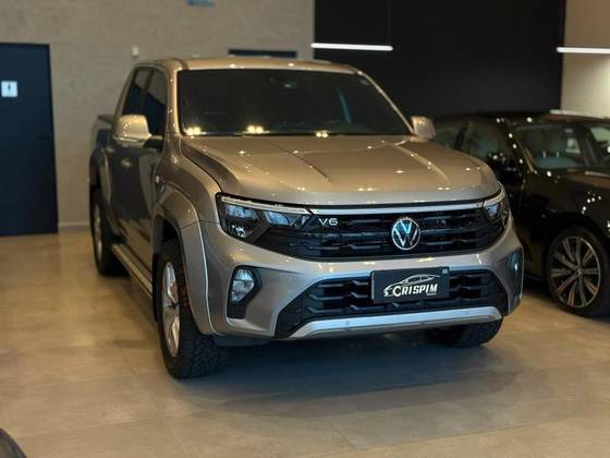 VOLKSWAGEN AMAROK 3.0 V6 TDI DIESEL HIGHLINE CD 4MOTION AUTOMÁTICO