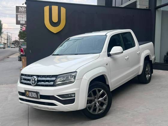 VOLKSWAGEN AMAROK 3.0 V6 TDI DIESEL HIGHLINE CD 4MOTION AUTOMÁTICO