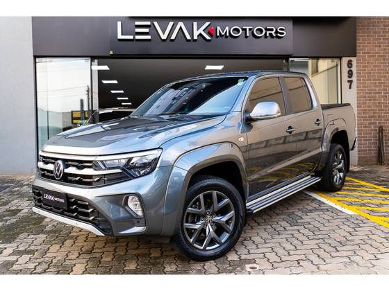 VOLKSWAGEN AMAROK 3.0 V6 TDI DIESEL HIGHLINE CD 4MOTION AUTOMÁTICO