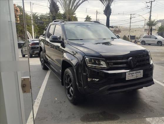VOLKSWAGEN AMAROK 3.0 V6 TDI DIESEL HIGHLINE CD 4MOTION AUTOMÁTICO