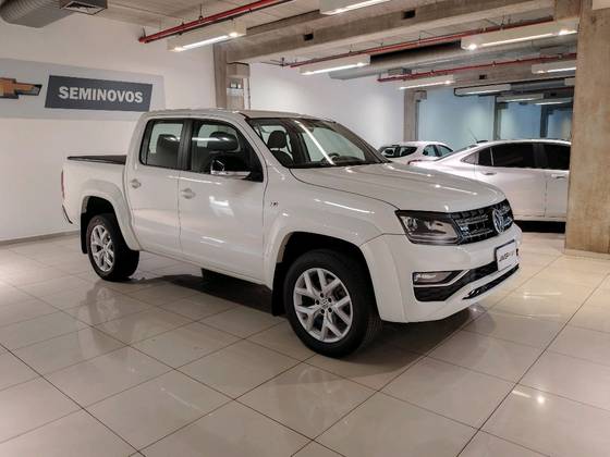 VOLKSWAGEN AMAROK 3.0 V6 TDI DIESEL HIGHLINE CD 4MOTION AUTOMÁTICO