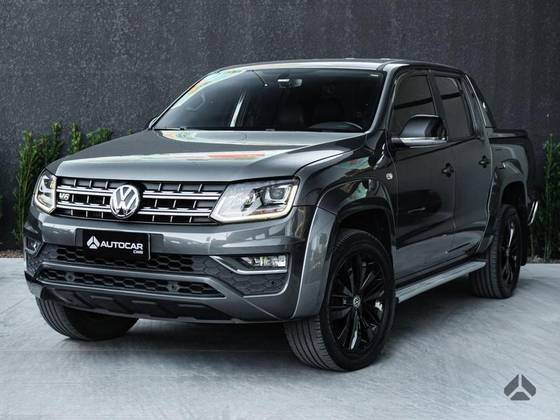 VOLKSWAGEN AMAROK 3.0 V6 TDI DIESEL HIGHLINE EXTREME CD 4MOTION AUTOMÁTICO